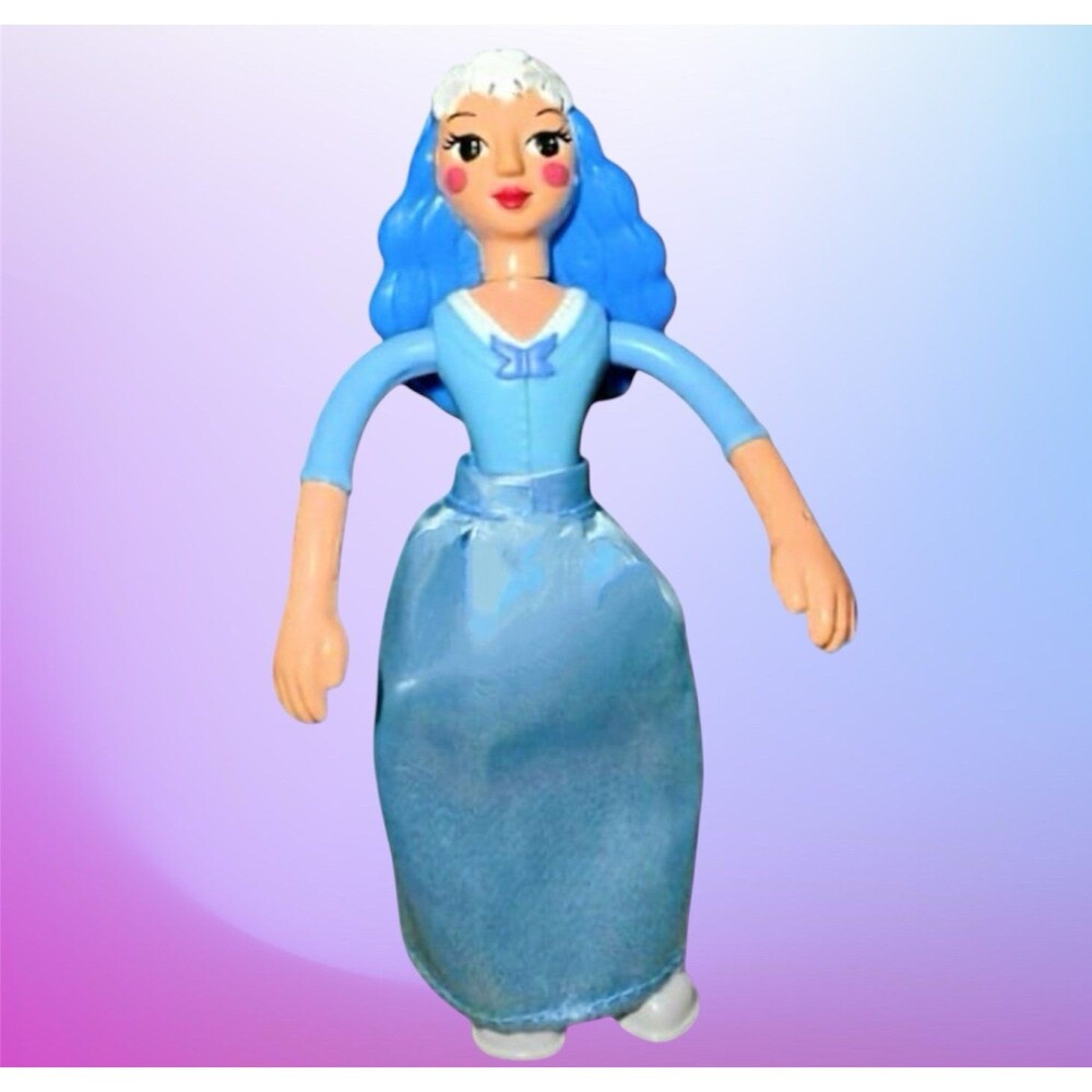 BLUE FAIRY Disney’s Pinocchio Movie Collectible Doll Figure Toy #3 NEW 2002